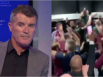 WATCH: Roy Keane really wasn't...